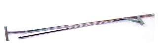 Podpora ploché plachty do 128cm