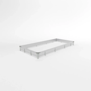 Nástavba bočnic ALU 408,5 x 200cm, CARPLATFORM 4020 S