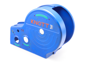 Kryt náhradní navijáku KNOTT 702007(900kg)/702008(1150 kg), plast