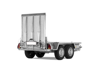 Přepravník bagrů přívěsný vozík Brenderup MT 2600 2600 kg 261x126