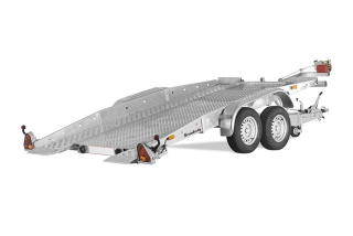 Přepravník automobilů Brenderup U 110B (2513GT) 2500 kg 403 x 194 cm | 2500 kg