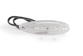 Svítilna přední obrysová LED Fristom FT-076, 12-36V