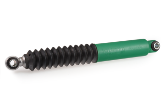 Tlumič k nápravě KNOTT (do 1300kg/1 náprava) montáž za kolo, zelený