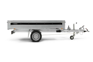 Hydraulický sklápěč Brenderup BT 4260 SB | 258 x 143 x 34 cm | 1300 kg