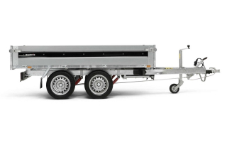 Elektrohydraulický sklápěč Brenderup BT4260STB | 258 x 143 x 35 cm | 2500 kg