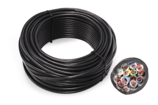 Kabel 13x1,5 mm2, třináctibarevný, balení 50 m