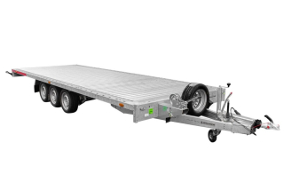 CARPLATFORM 5121/3 S ALU - 5070 x 2110, 3500 kg, 3x 1350 kg