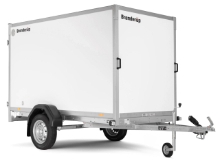 Skříňový přívěs Brenderup CD260UBD | 260 x 130 x 150 cm