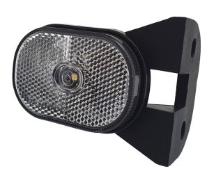 Svítilna přední obrysová LED Lucidity 26287C, 12V, na držáku, QS150