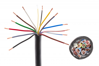 Kabel 13x1,5 mm2, třináctibarevný, metráž
