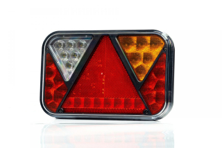 Svítilna Fristom FT-270 sdružená LED 12V, P-BL/BR/KO/CO, baj5