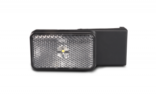 Svítilna přední obrysová LED Jokon PLR 230, 12V, s odrazkou, nadržáku, L/P