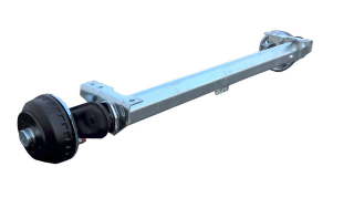 Náprava AL-KO Compact B 1200-6 (1350 kg) a=1450 mm, 112x5
