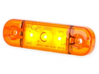 Poziční světlo W97.1 (708) boční, oranžové LED
