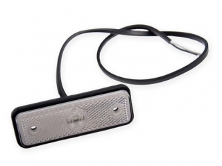 Poziční světlo FT-04 B LED bílé