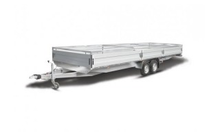 Přívěsný vozík BOSS - 500x205 cm, 3000 kg