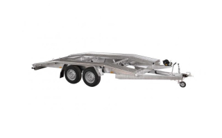 Přepravník automobilů ADAM | 400 x 210 cm | 2700 kg