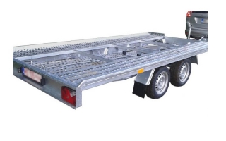 Přepravník automobilů - MARS - 450 x 200 cm, 2700 kg
