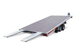 Přepravník automobilů CAR KEEPER 4520 P | 456 x 200 cm | 2700 kg