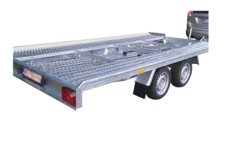 Přepravník automobilů MARS | 500 x 210 cm | 3000 kg