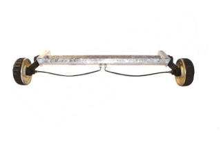 Náprava AL-KO Compact B 1600-3 (1500 kg) a=1600 mm, 112x5