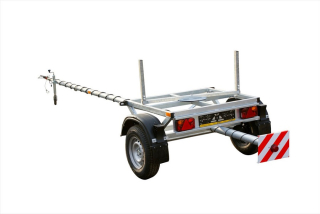 Klanicový DK 2, 800x140 nebrzděný 1300 kg