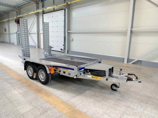 Wiola B3040 3000 kg přepravník stavebních strojů
