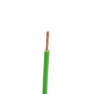 Vodič CYA 0,75 laněný, zelený