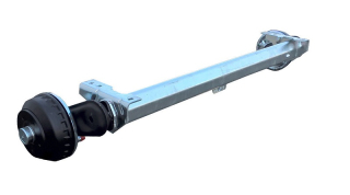 Náprava AL-KO Compact B 1200-6 (1350 kg) a=1430 mm, 112x5