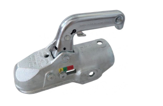 Tažná spojka EM 350 R-C pr. 60mm, 3500 kg,  vrtání křížem 14,5 mm