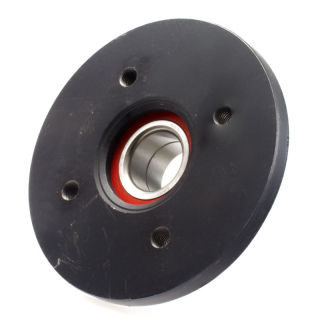 Náboj nebržděný AL-KO 100x4 compact k nápravě UBR-1200, ložisko 34mm
