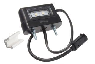 Osvětlení SPZ (registrační značky) LED Fristom FT-016 (12-36V), QS150/cena za kus
