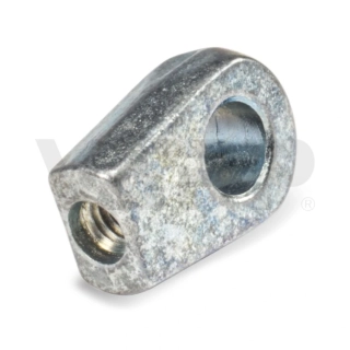 Oko k plynové vzpěře BM, pr. 8,5mm, c=16,5mm, pro závit M6, ocel