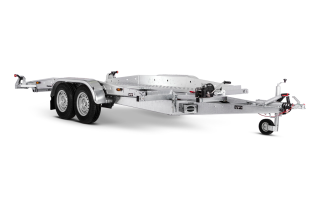 Přepravník automobilů Brenderup U 120B (3023GT) | 3000 kg