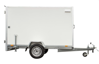 Skříňový přívěs Temared BOX 3015 - 300 x 147 x 180 750 kg