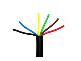 Kabel 7x1,00 sedmibarevný