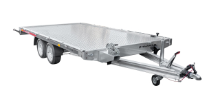 Autopřepravník CARPLATFORM 4521 ALU | 450 x 212 cm | 3000 kg