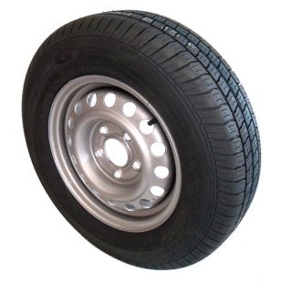 Kolo 165 R13 C 96N (710 kg) Kargomax 112x5 kpl. M+S, disk 4,5J