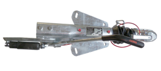 Nájezdová brzda KNOTT KF 27 B (GF), náhrada za KF 27 A