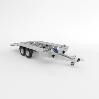 Přepravník automobilů CAR PLUS 4520/2 S | 452 x 205,5 cm | 2700 kg