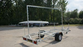 Reklamní přívěs Wiola 4000 x 2000 mm