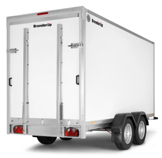 Skříňový přívěs Brenderup CD350TBR | 350 × 155 × 185 cm | 2500 kg