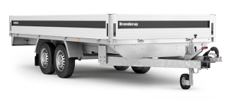 Přívěsný vozík Brenderup 5420W | 417 x 204 cm | 3500 kg