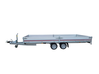 Přívěsný vozík brzděný NEPTUN Nordica PRO ALU | 508 × 208 cm | 3500 kg
