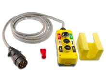 Ovládání hydrauliky Binotto s kabelem 4m, zástrčka 7 pólů