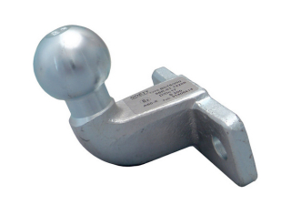 Koule ISO 50 AL-KO BC75/200 EA 90, pr. 50 mm, 3500 kg, příruba, nevhodná pro stabilizátor