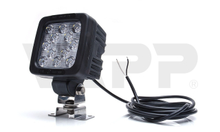 Svítilna pracovní WAS W144/70 LED 4000 lm, 12-70V, kabel 2,5 m