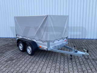 Plachta s konstrukcí Agados AGA KIT EM5/EM6, podchozí výška 119 cm