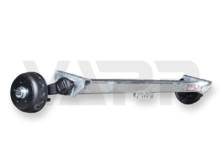 Náprava KNOTT VGB 13 (1350 kg) a=1400 mm, c=1850 mm, 200x50, 112x5