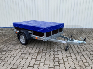 Plachta přes bočnice AGA KIT EP3 + 3x příčka 137,5 cm